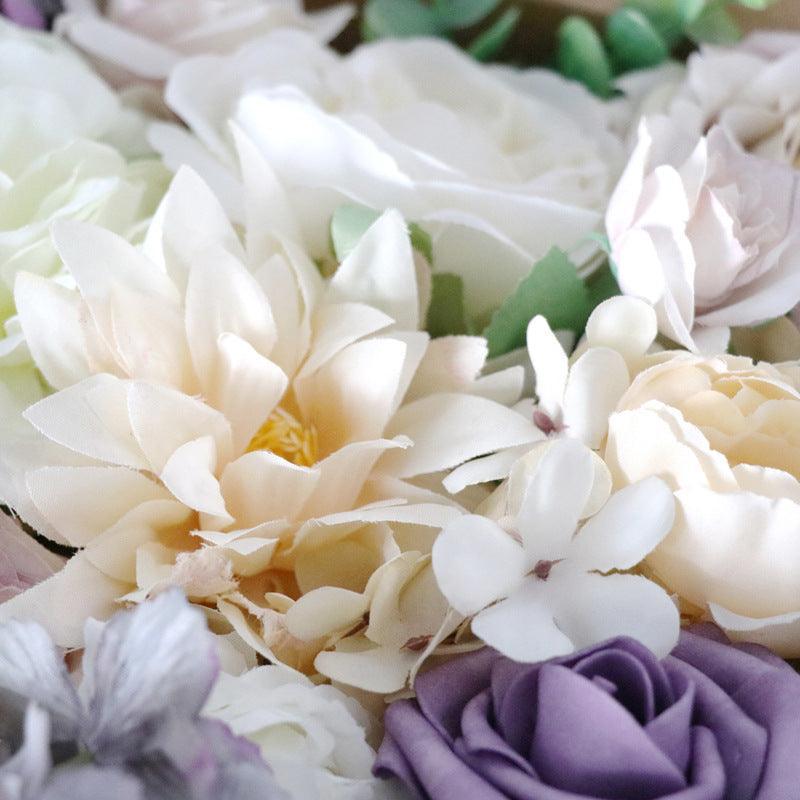 Simulation Boxed Flowers Valentine's Day Wedding Gift Flower Box Diy Bridal Bouquet - Uflower