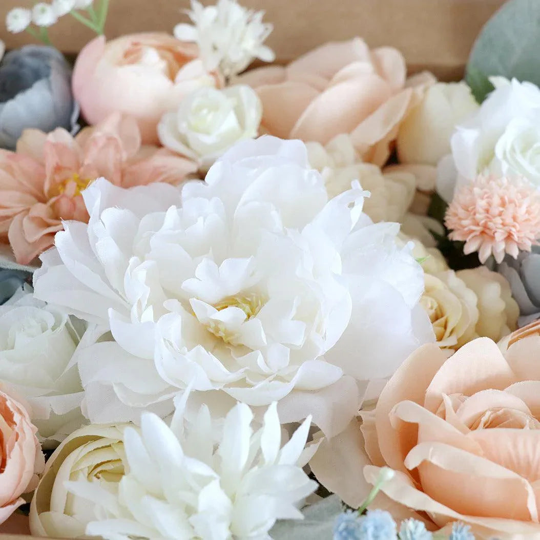 New simulation boxed flowers wedding atmosphere decoration props outdoor decoration gifts - Uflower