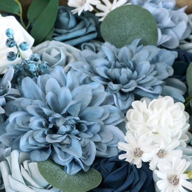 Wedding bridesmaid hand bouquet wedding birthday party favor flower box - Uflower