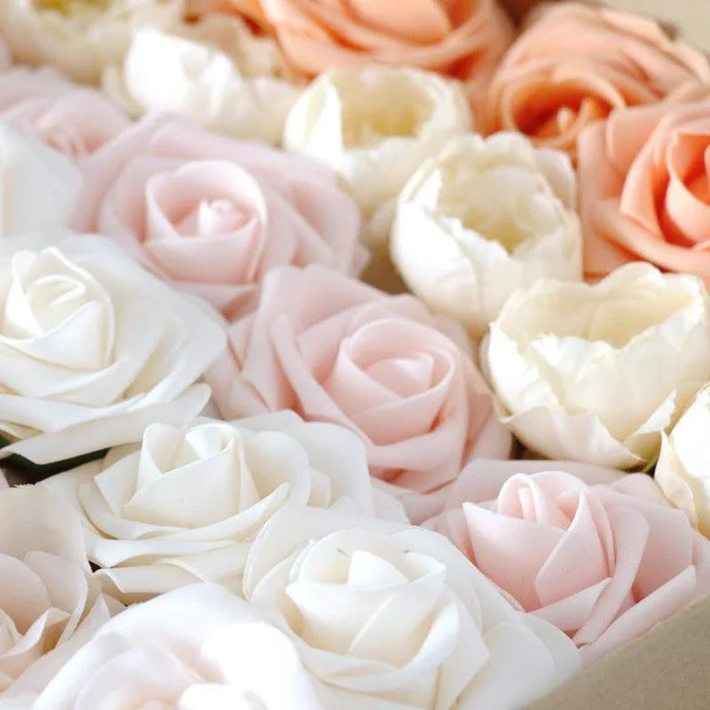 European wedding gift boxed flowers simulation rose box Valentine's Day birthday gift box flower wedding - Uflower