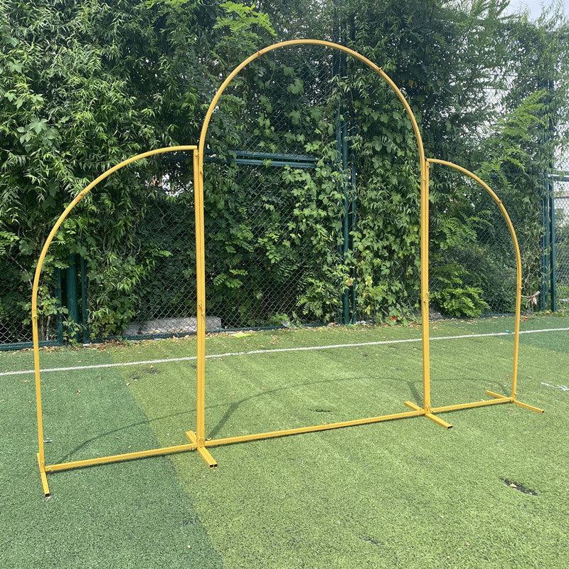 Wedding Set Iron Arch Shelf Background Decoration - Uflower