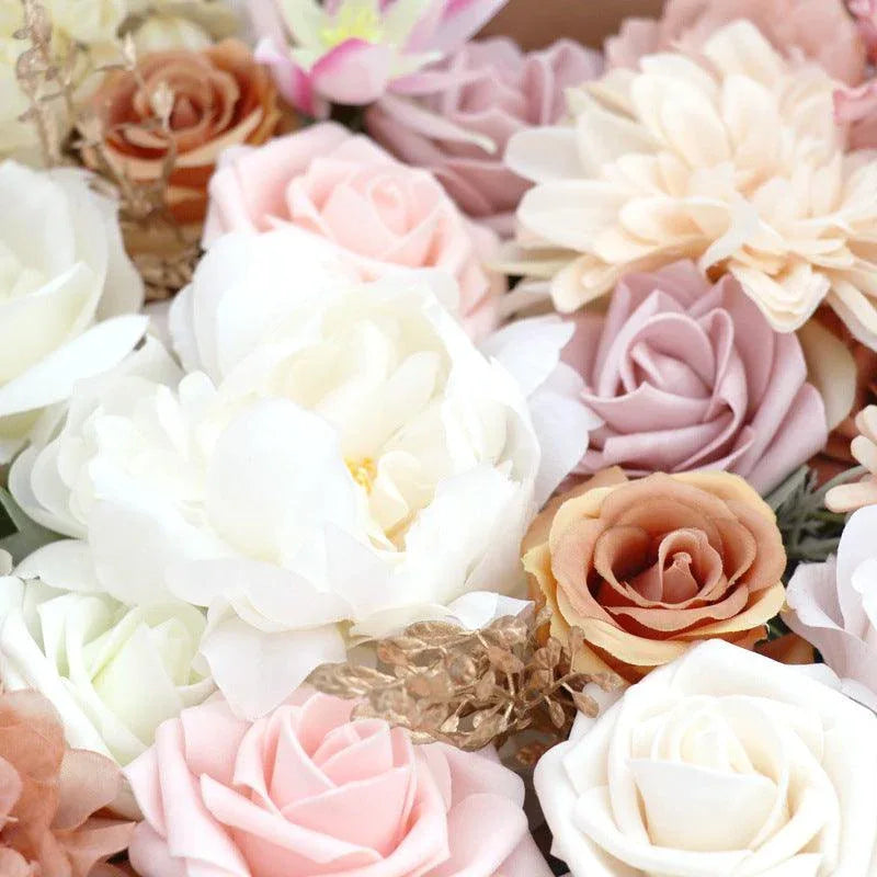 DIY Gift Boxed Simulation Flower Box Wedding Birthday Party Accompanying Gift Boxed Flowers - Uflower