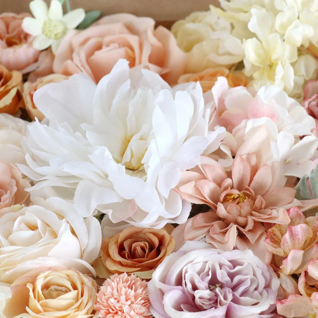 Simulation boxed flowers cross-border export wedding Diy bride hand bouquet holiday party gift flower box - Uflower