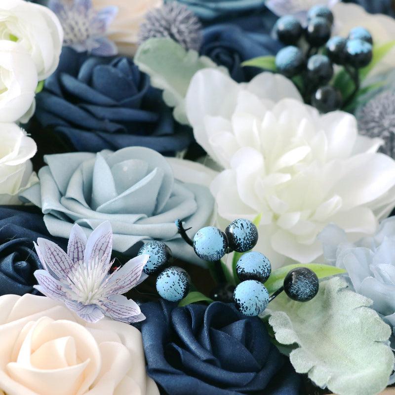 Simulation Boxed Flowers Wedding Holiday Party Handout Gift Flower Box Wedding Diy - Uflower
