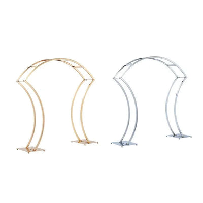 Small Arch Main Table Flower Ware Iron Flower Frame Wedding Props - Uflower