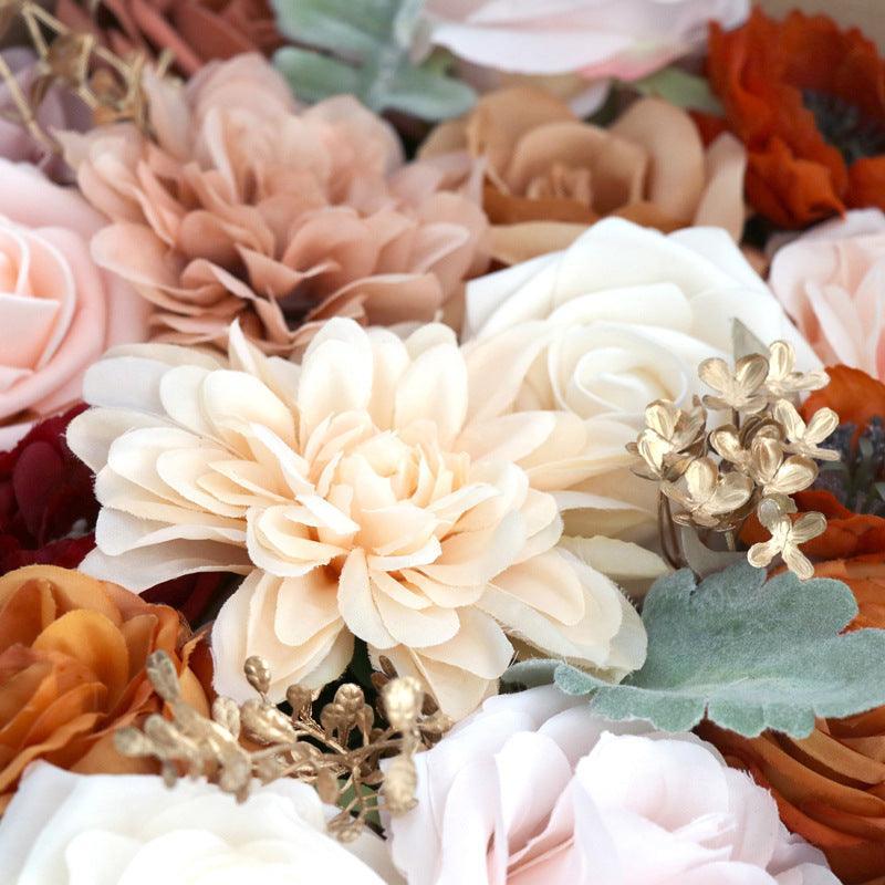 New Simulation Boxed Flowers Proposal Birthday Party Gift Flower Box Wedding Bride Bridesmaid - Uflower