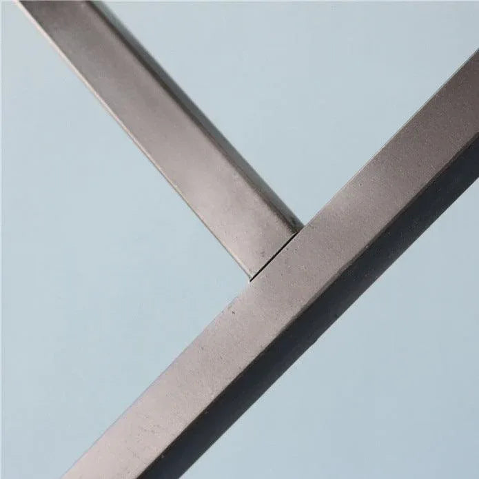 Gilded square wedding arch background frame - Uflower