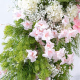 Wedding Green Strip Party Background Flower Arch Decoration - Uflower
