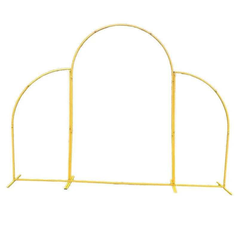 Wedding Set Iron Arch Shelf Background Decoration - Uflower