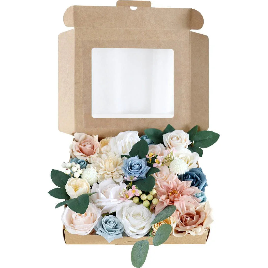 Creative simulation flower flower box wedding atmosphere decoration props outdoor decoration - Uflower