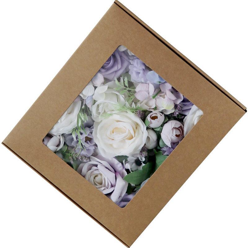 Boxed Flowers Simulation Flowers Valentine's Day Birthday Gift Box Wedding Bridal Bouquet - Uflower
