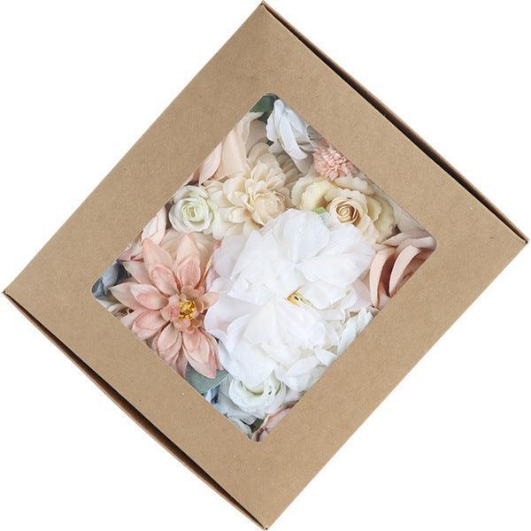 New simulation boxed flowers wedding atmosphere decoration props outdoor decoration gifts - Uflower