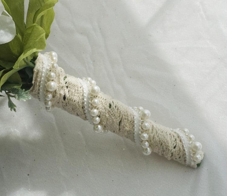 New Bride's peony rose drooping bouquet - Uflower