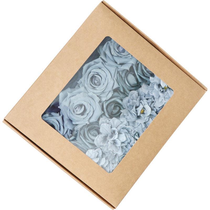 Gift Box PE Rose Flower Box Wedding Diy Simulation Flower Boxed Flowers Wedding Celebration - Uflower
