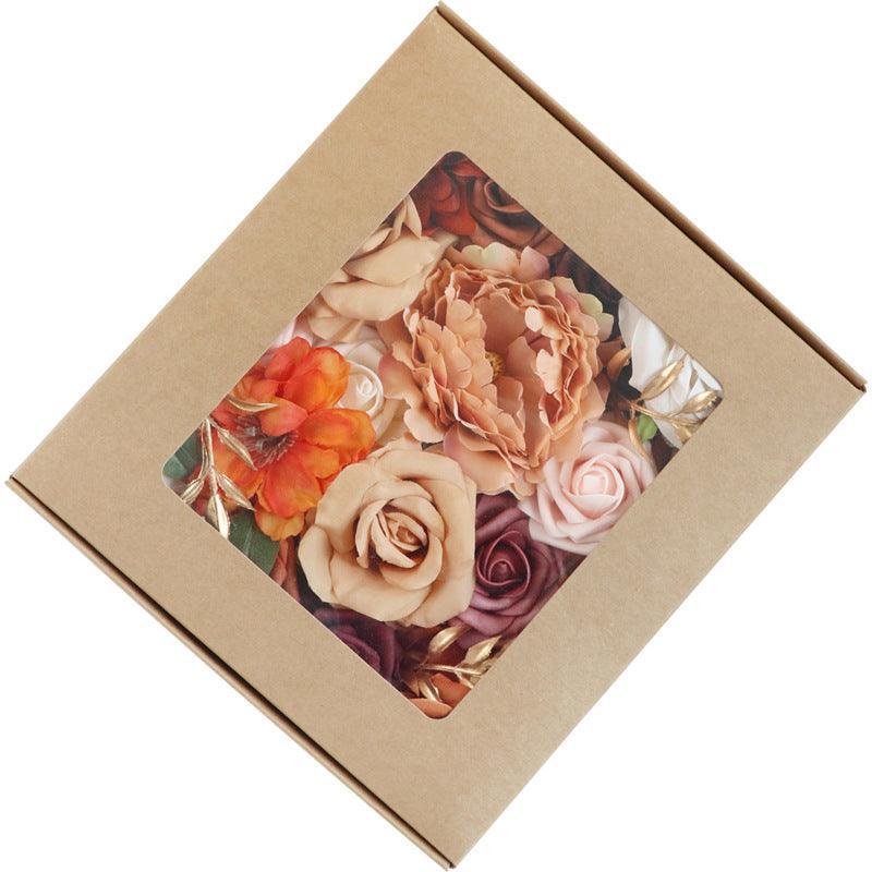 Creative New Handmade Diy Boxed Peanut Day Wedding Banquet Gift Flower Boxes - Uflower