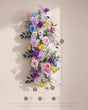 100*40cm Flower Row