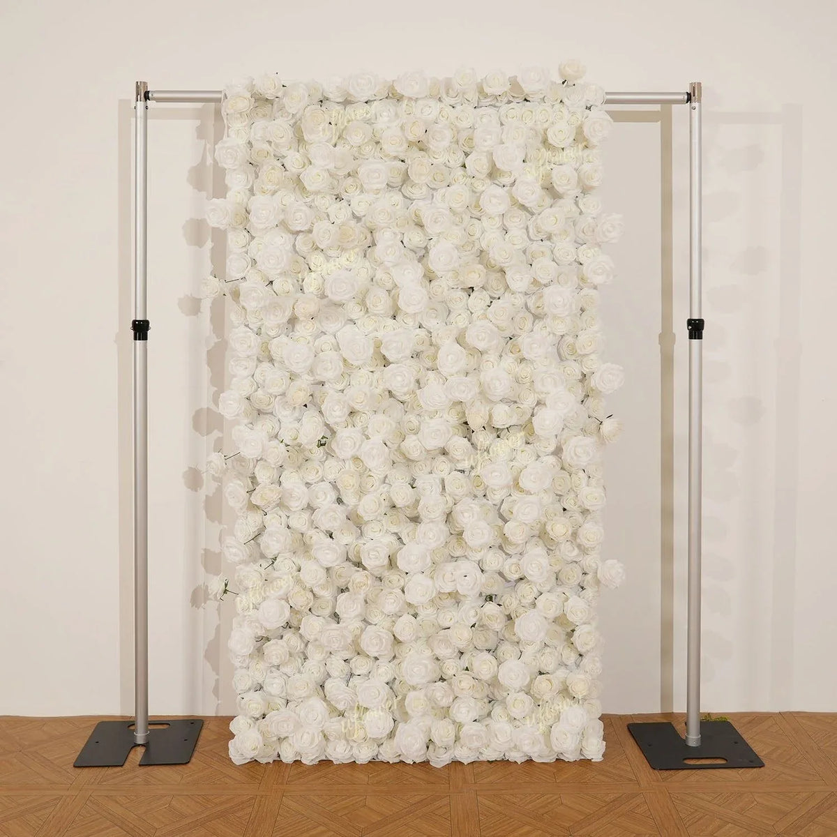 Uflower White Rose Flower Wall Backdrop Wedding Party Decoration SET80187 - Uflower
