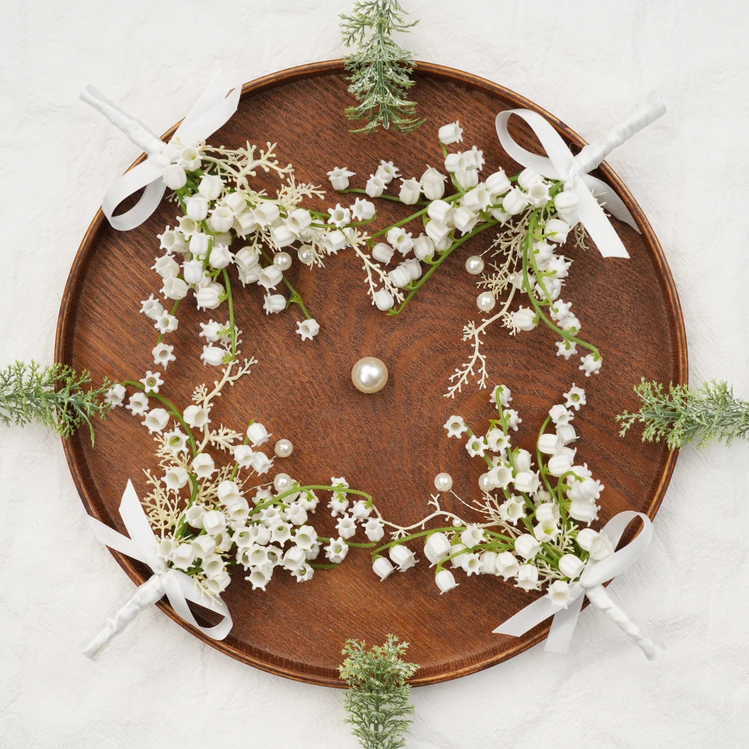 Uflower Boutonnieres in Ivory MG80012-03*6