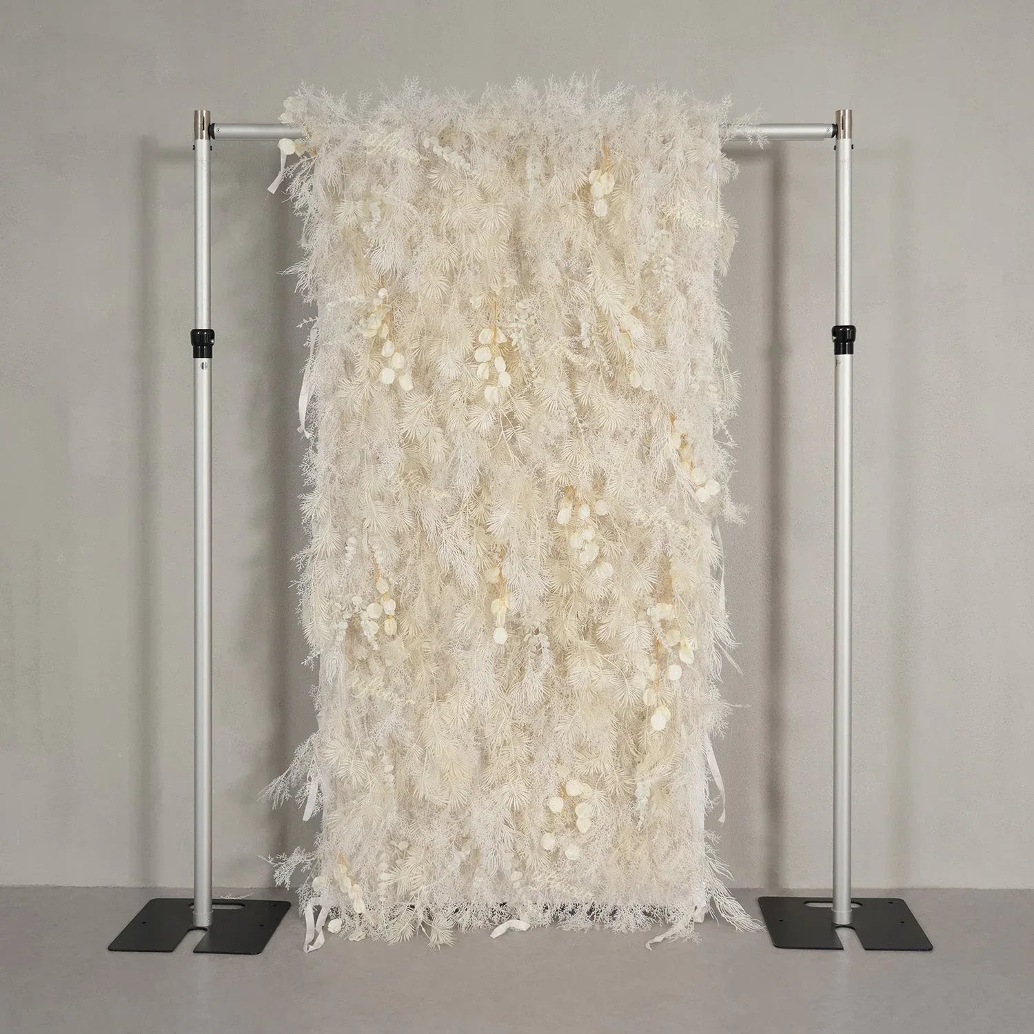 Uflower Luxury Ivory Lantern Flower Wall Backdrop Wedding Party Decoration SET80212 - Uflower