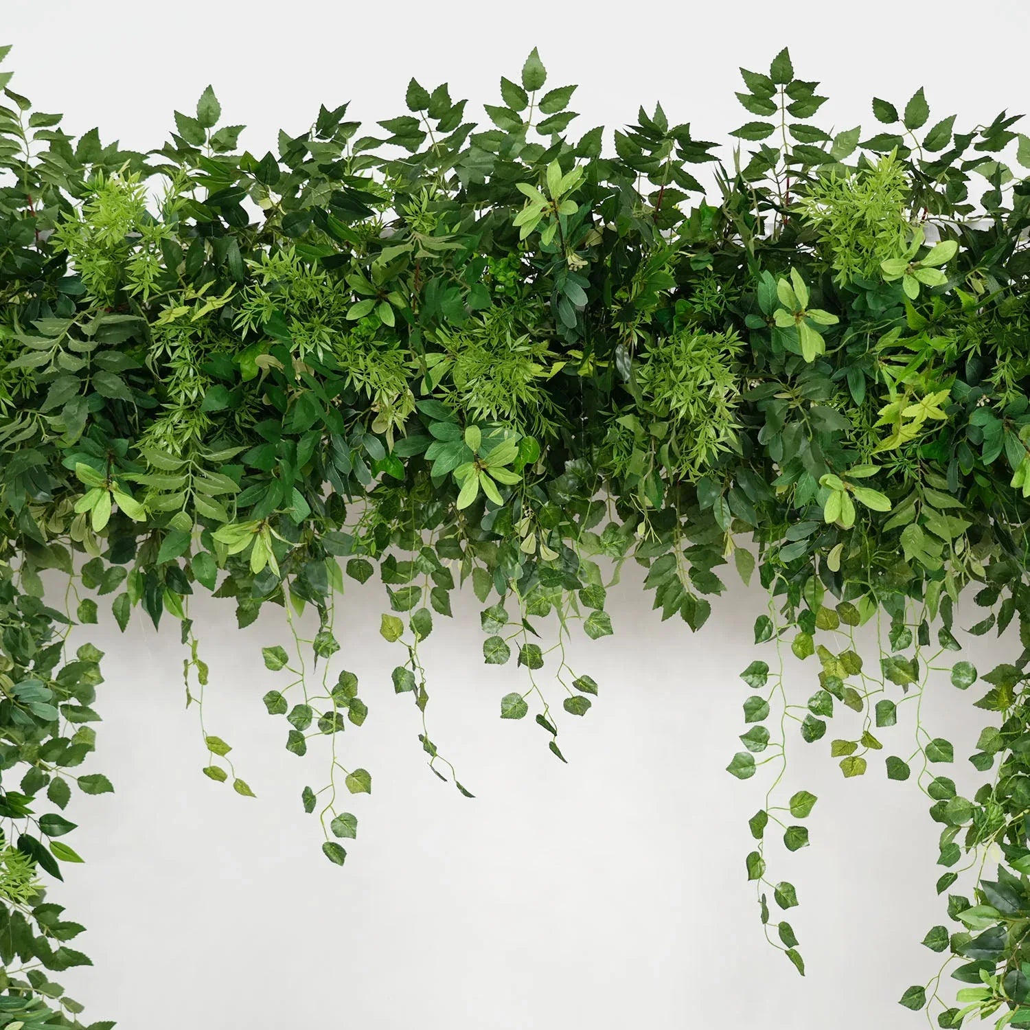 Uflower Green Series Wedding Backdrop Arch Decor Floral Arrangement SET80110 - Uflower