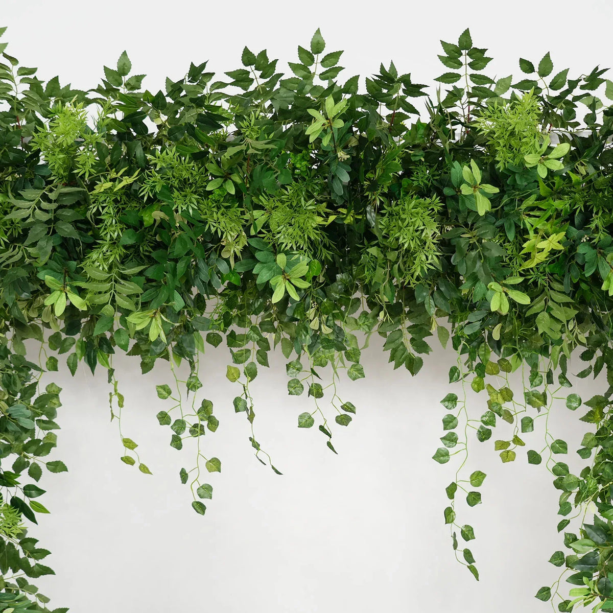 Uflower Green Series Wedding Backdrop Arch Decor Floral Arrangement SET80110 - Uflower