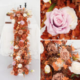 Uflower Artificial Flower Row Sofa Table Runner Floor Flower Arrangement MC80119 - Uflower
