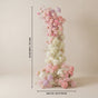 190*100cm Flower Row