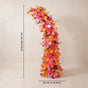 230*80cm Flower Row
