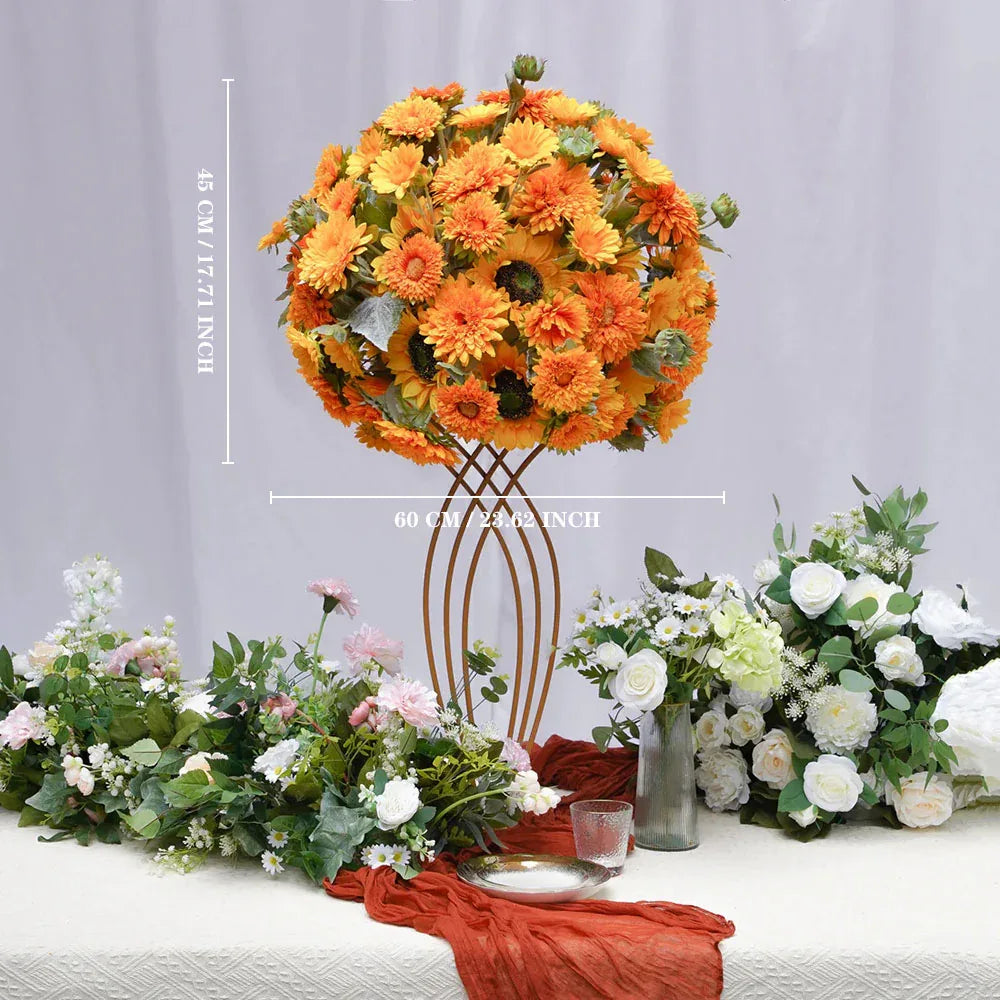 Artificial SunFlower Flower Wedding Table Centerpiece DD02493 - Uflower