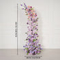 220x60cm Flower Row