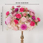 50cm Rose Red Flower Ball