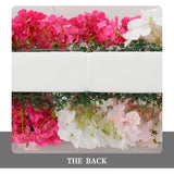 Uflower Gradient Pink Flower Row Wedding Party Backdrop Decor SET80179 - Uflower