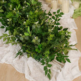 Uflower Artificial Greenery Flower Row Wedding KT Backdrop Decor SET80168 - Uflower