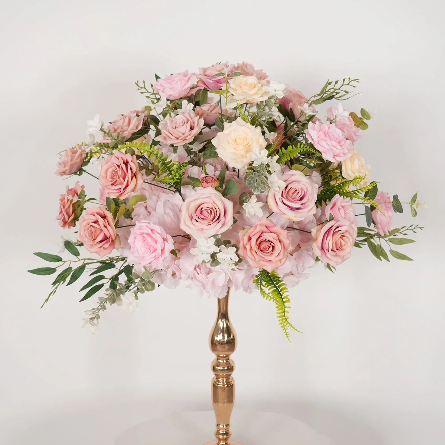 Uflower Table Centerpieces Floral Ball Wedding Decor Flower Arrangement MB80071 - Uflower