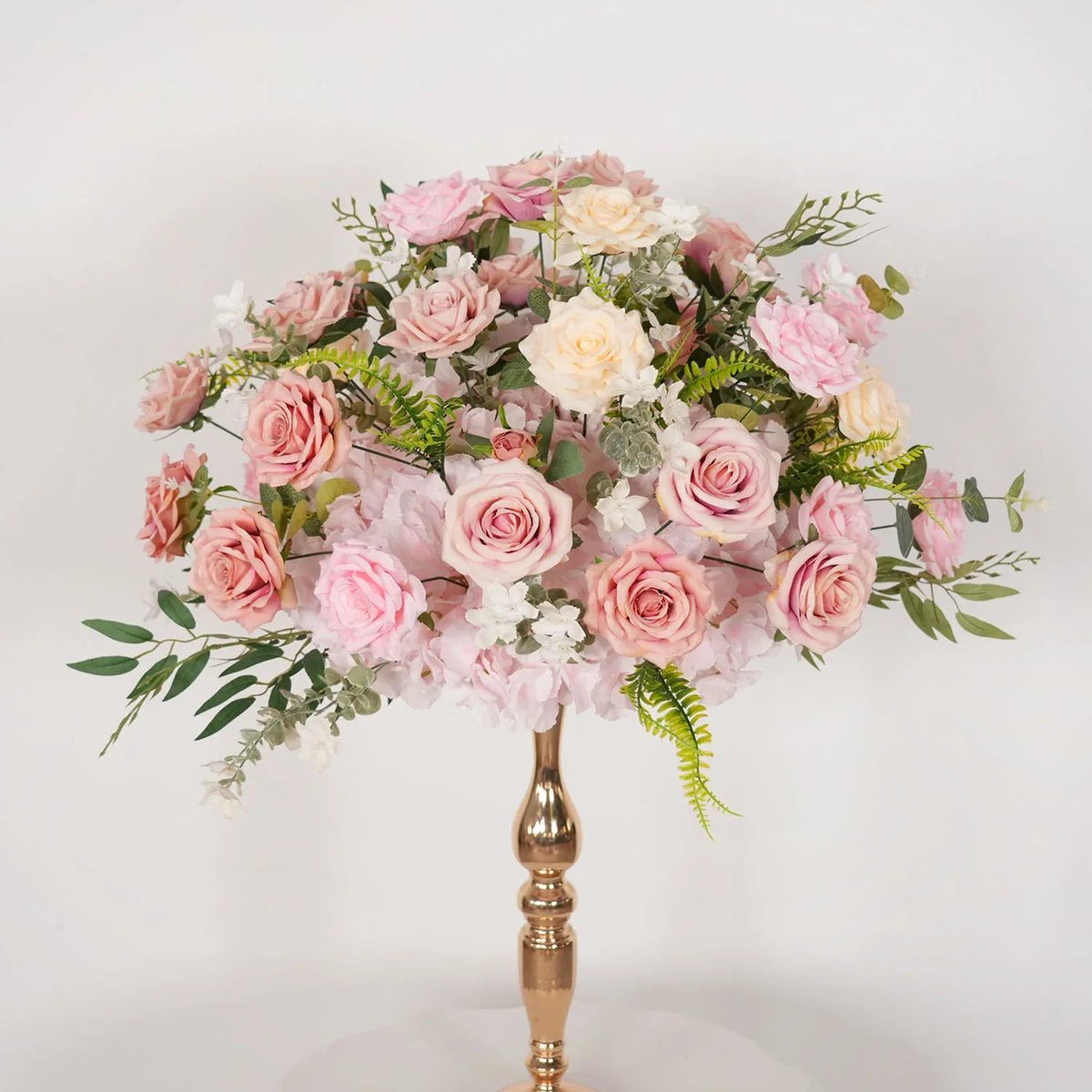 Uflower Table Centerpieces Floral Ball Wedding Decor Flower Arrangement MB80071 - Uflower