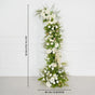 210*80cm Flower Row