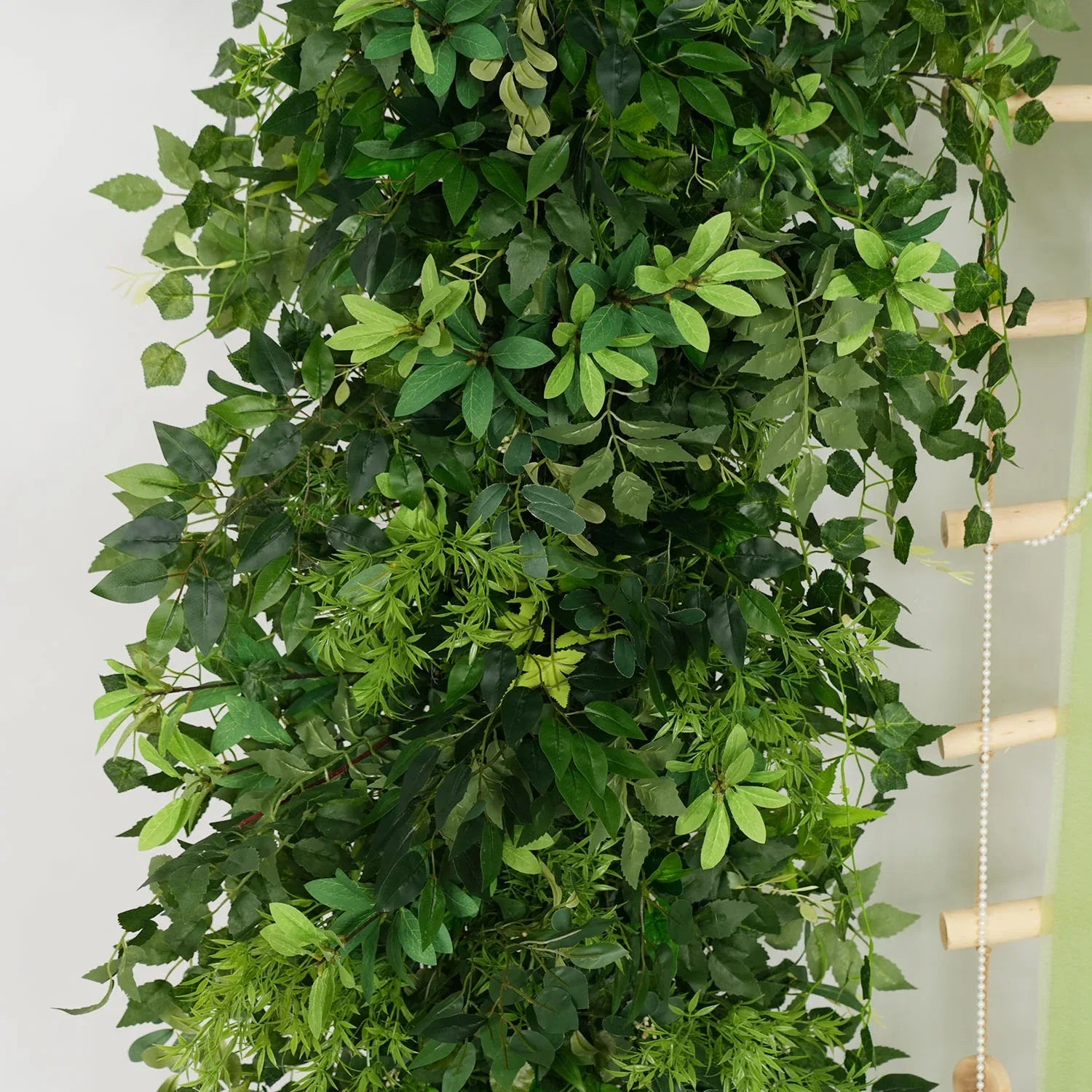 Uflower Leaf Flower Row Door Arch Floral Arrangement SET80110 - Uflower