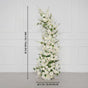 180x65cm Flower Row