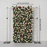 Uflower Purple Yellow Flower Wall Backdrop Wedding Party Decoration SET80161 - Uflower