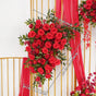 100*60cm Flower Row