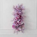 Uflower Purple Flower Arrangement Wedding Party Backdrop Floral Props SET80156 - Uflower