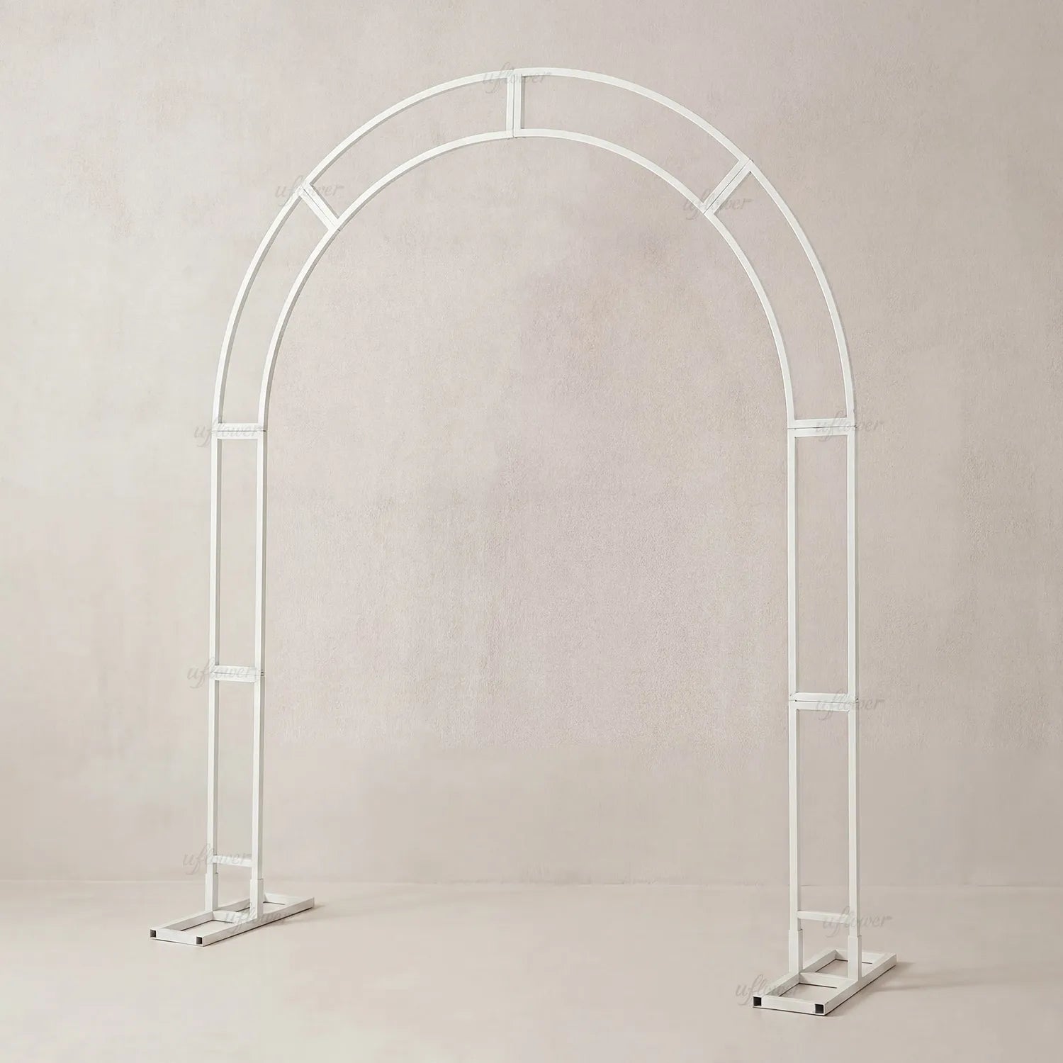 Uflower Arch Stand Wedding Background Event Floral Decor Props  MSD80022-01