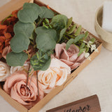 Kit de boîte florale DIY Uflower – Créez votre propre composition florale
