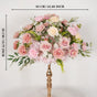 55cm Cameo Brown Flower Ball