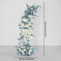 210x80cm Flower Row