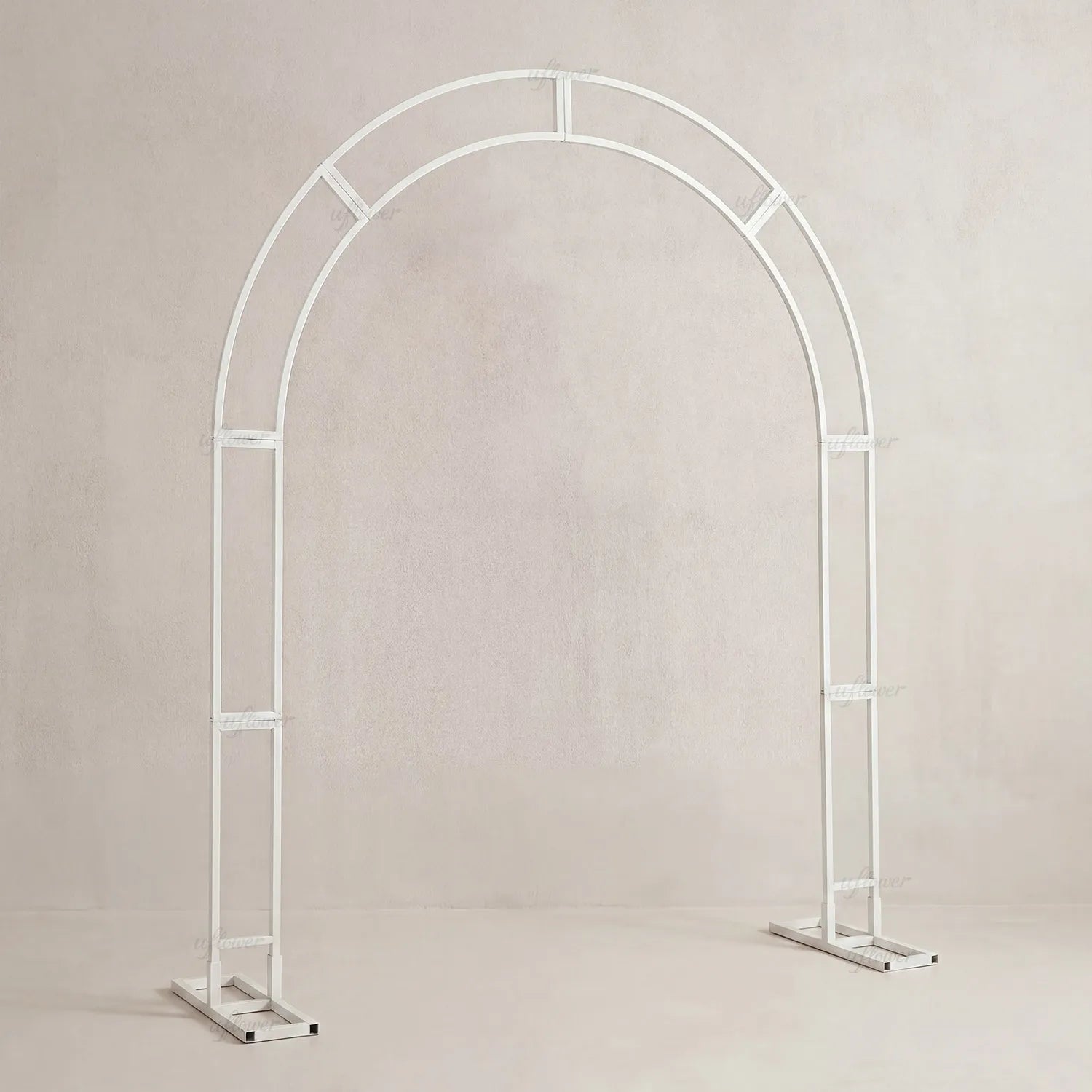 Uflower Arch Stand Wedding Background Event Floral Decor Props  MSD80022-01