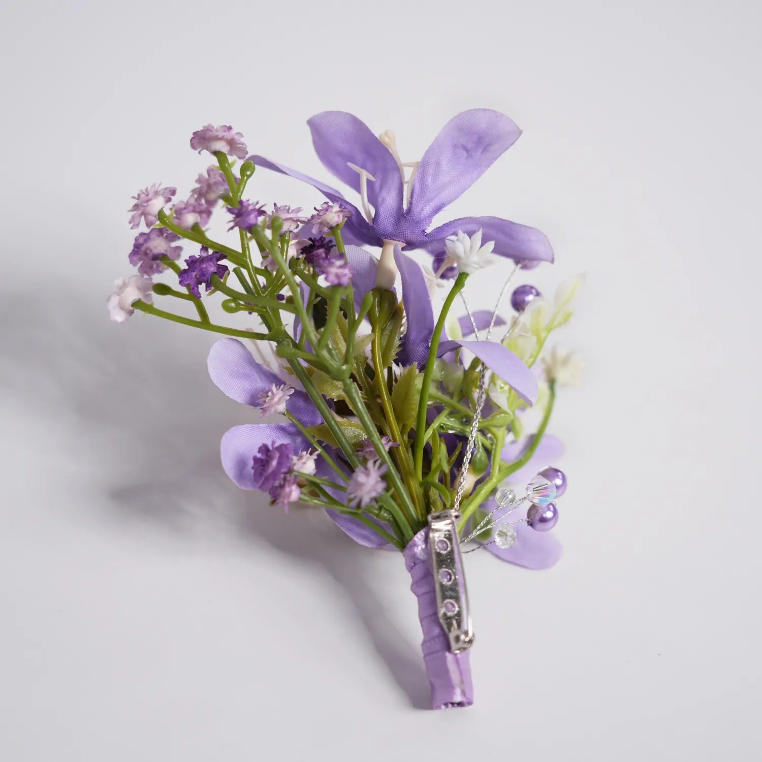 Uflower Boutonnieres in Lilac MG80004-03*6