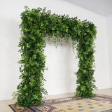 Uflower Green Series Wedding Backdrop Arch Decor Floral Arrangement SET80110 - Uflower
