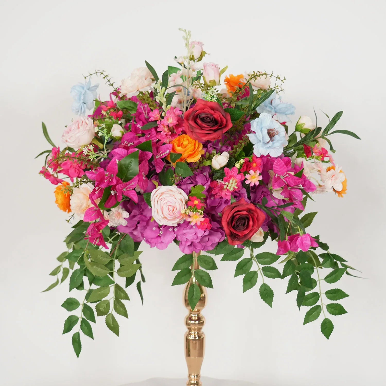 Uflower Table Centerpieces Floral Ball Wedding Decor Flower Arrangement MB80071 - Uflower