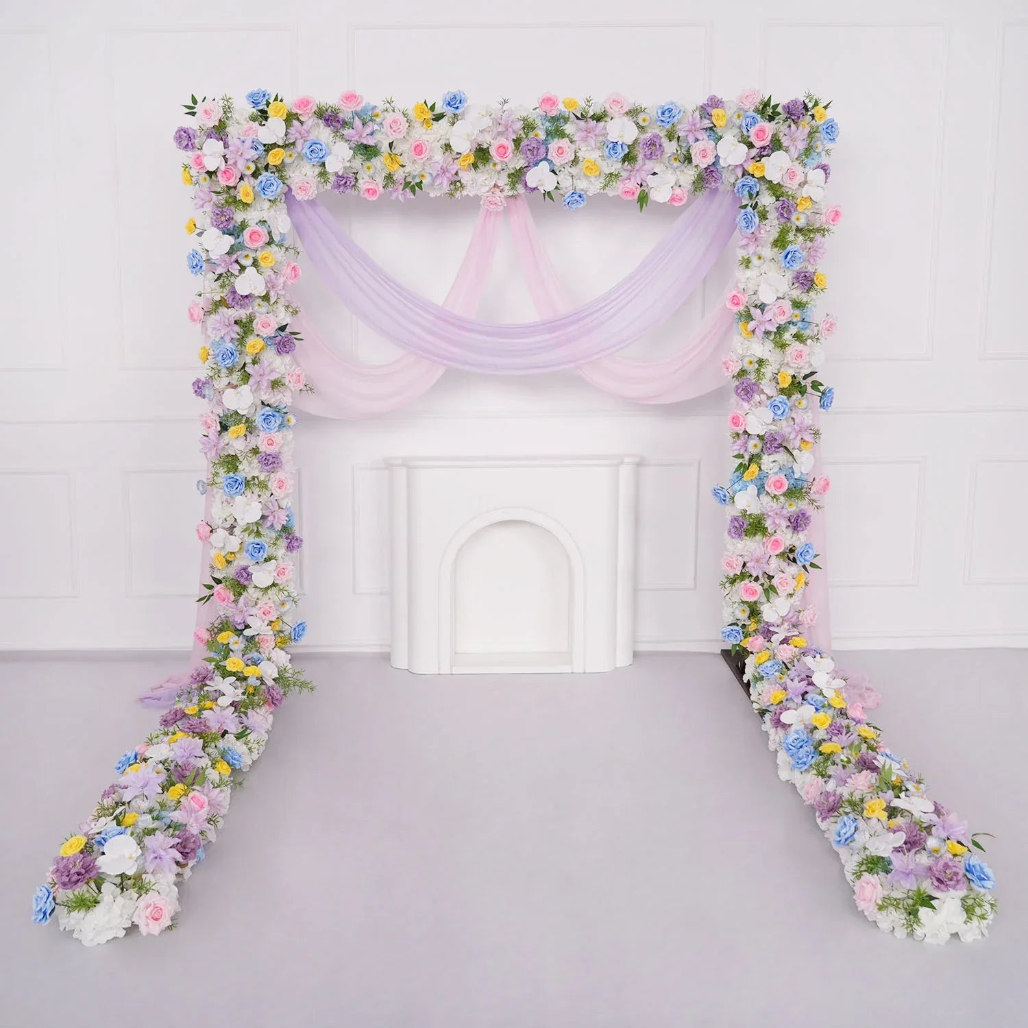 Uflower Colored Table Runner Arrangement Wedding Backdrop Wall Decor M